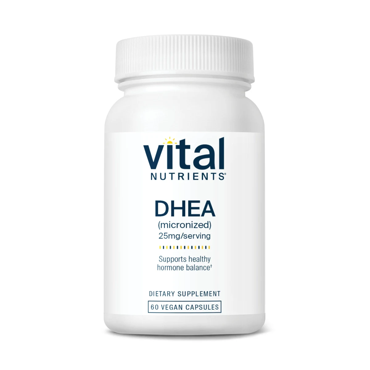 DHEA (micronized) 25mg