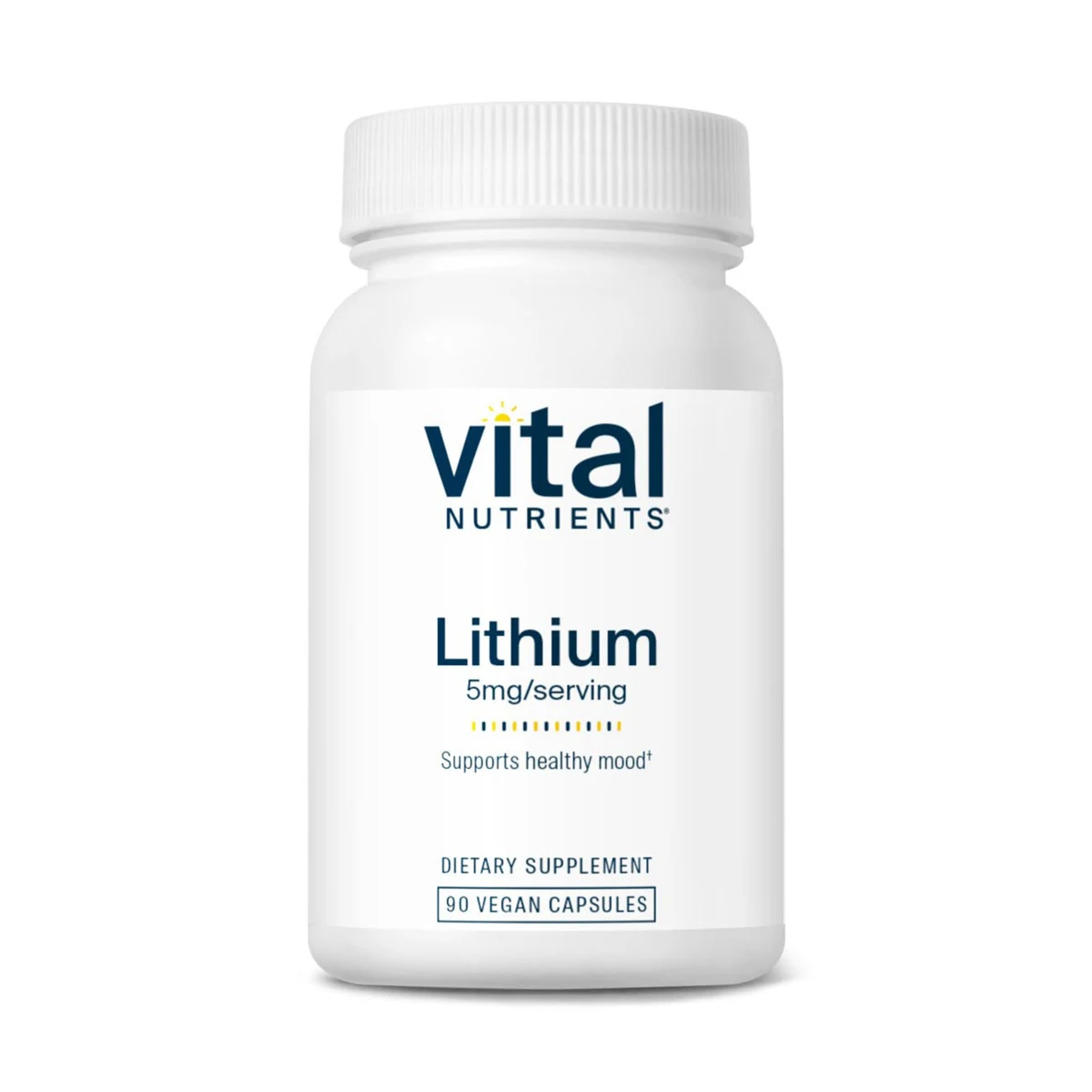 Lithium orotate 5mg