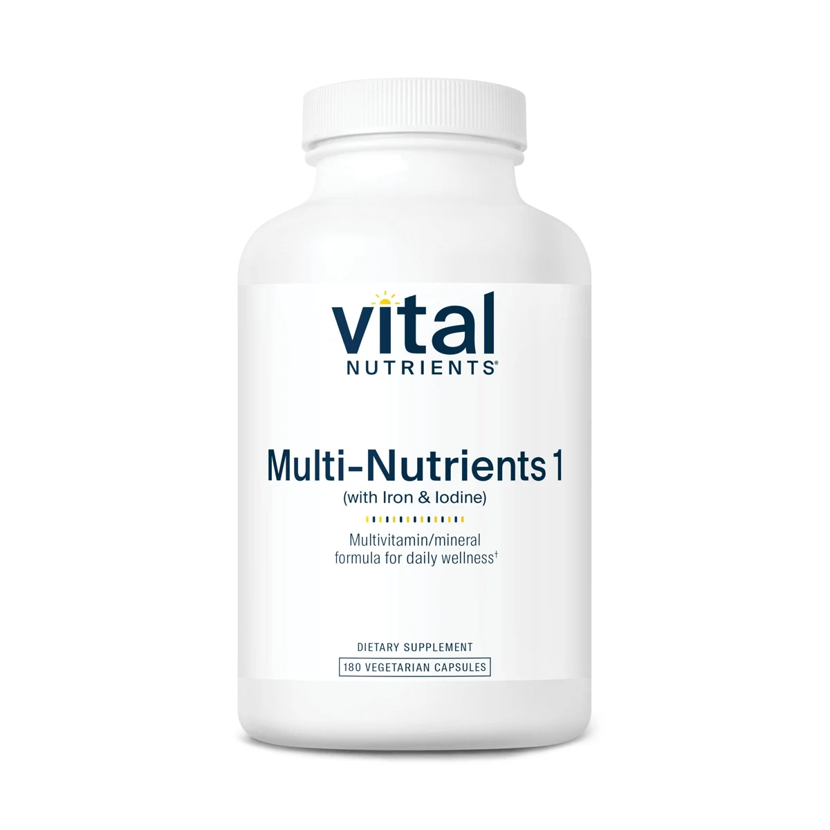Multi-Nutrients with Iron & Iodine