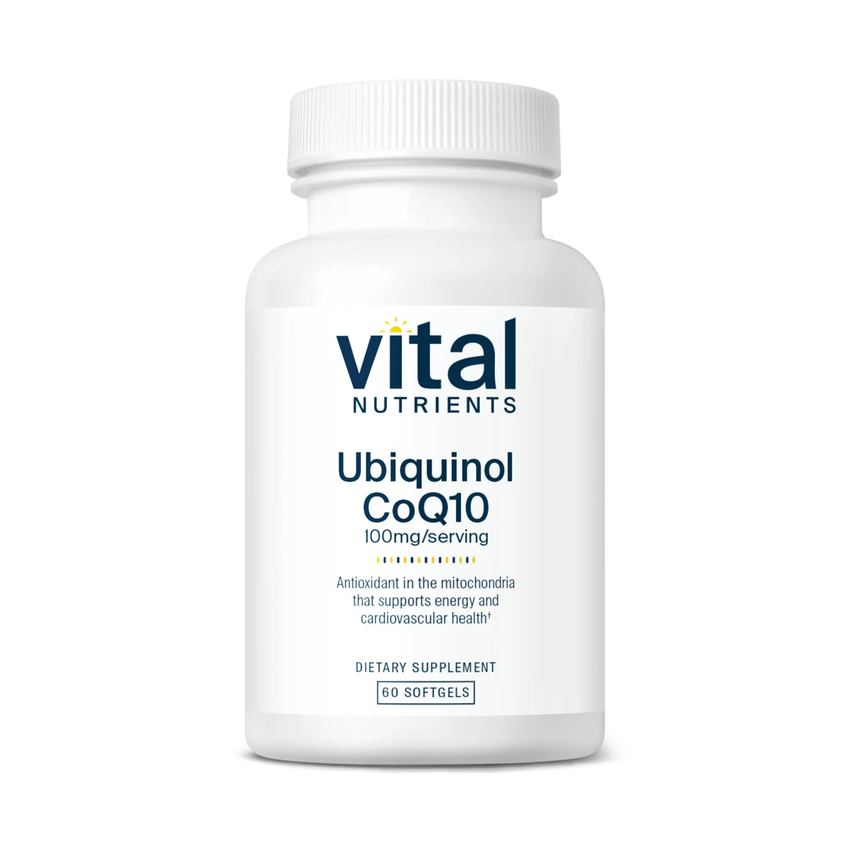 Ubiquinol CoQ10 100mg