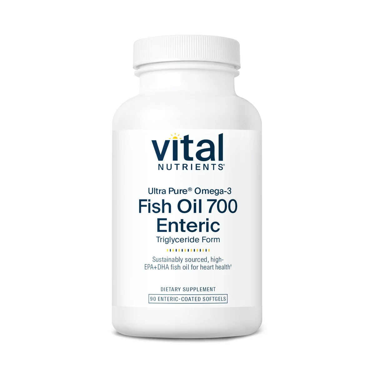Ultra Pure Fish Oil 700 Enteric