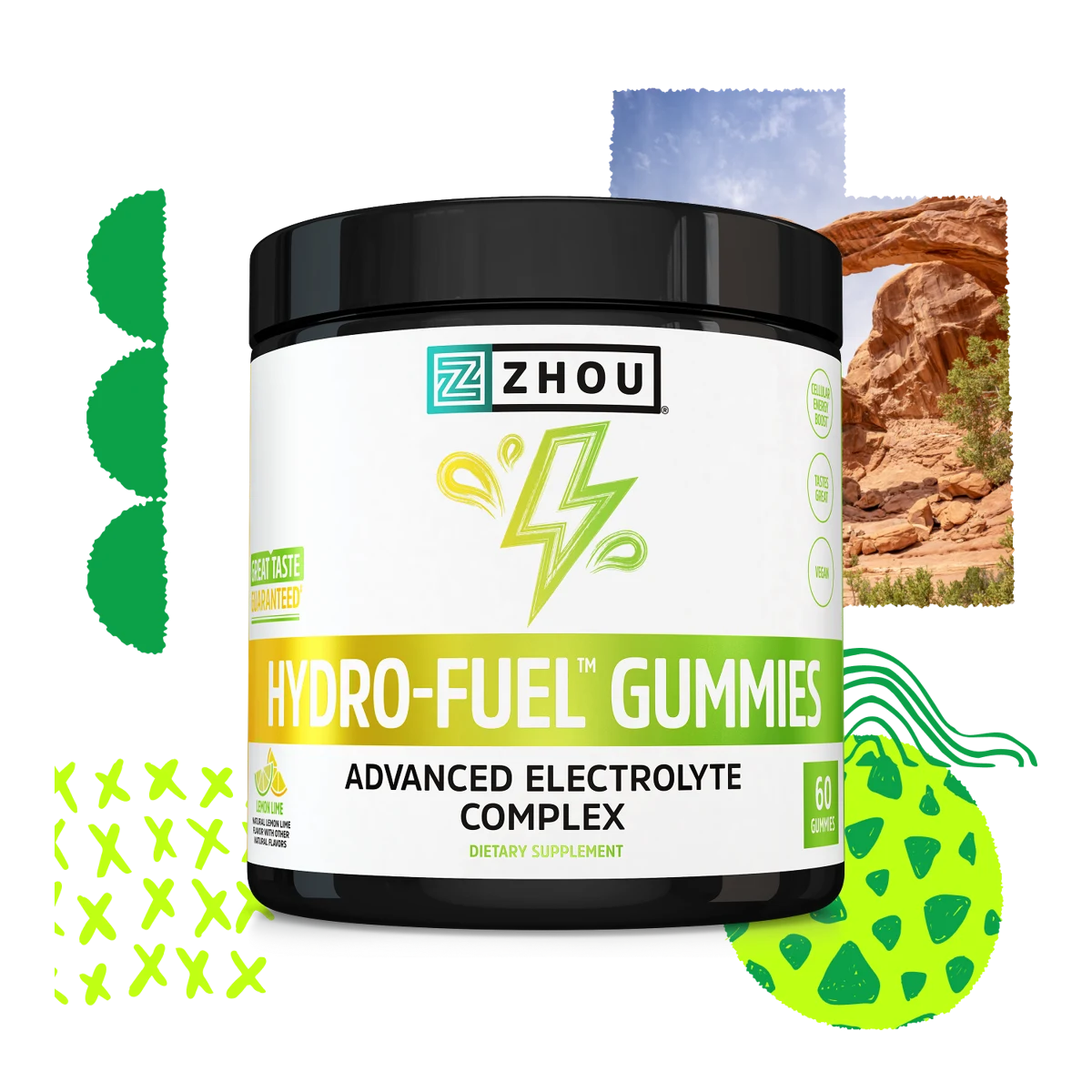 Hydro-Fuel Gummies