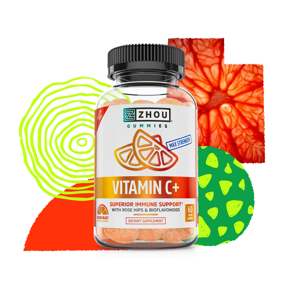Vitamin C+ Gummies