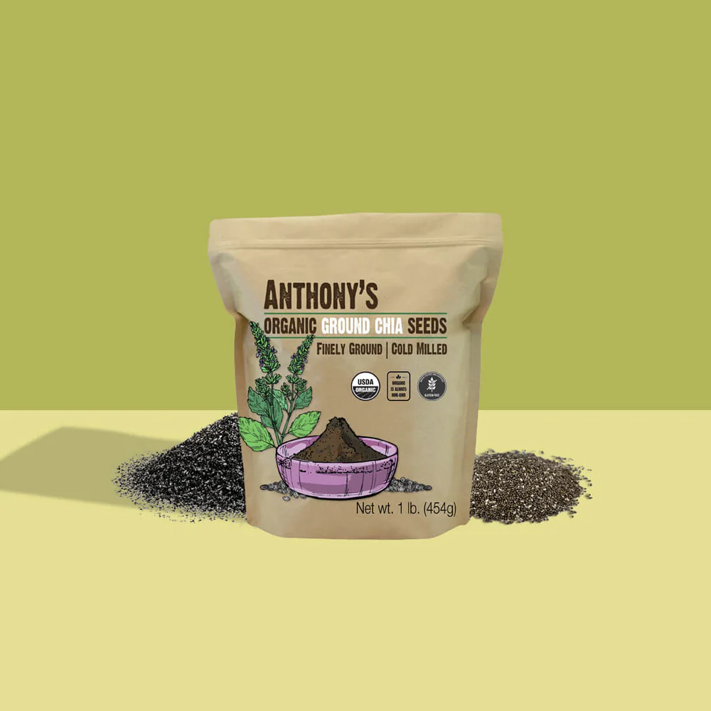 Organic Ground Chia Seeds — image 1 of 4