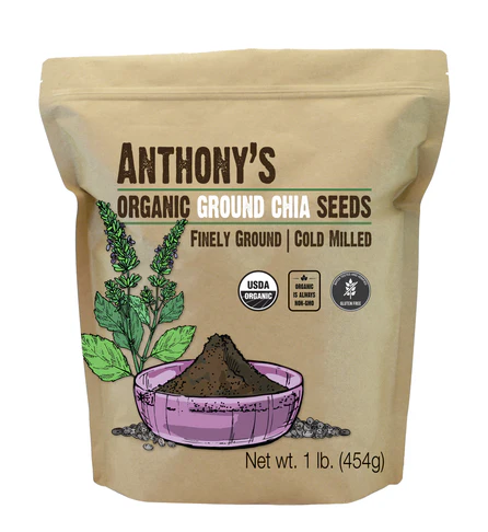 Organic Ground Chia Seeds — image 2 of 4