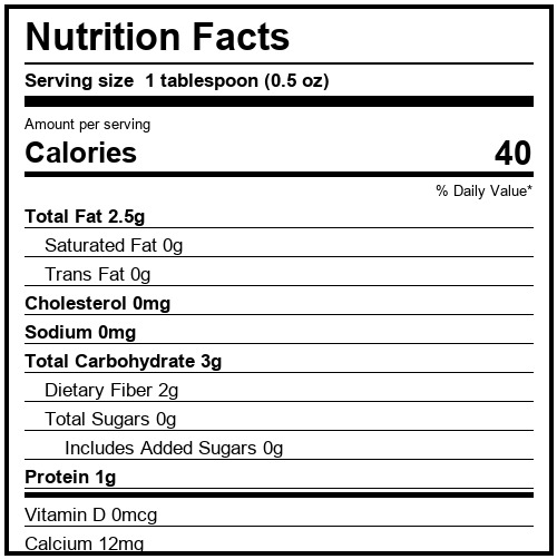 Organic Ground Chia Seeds — image 4 of 4