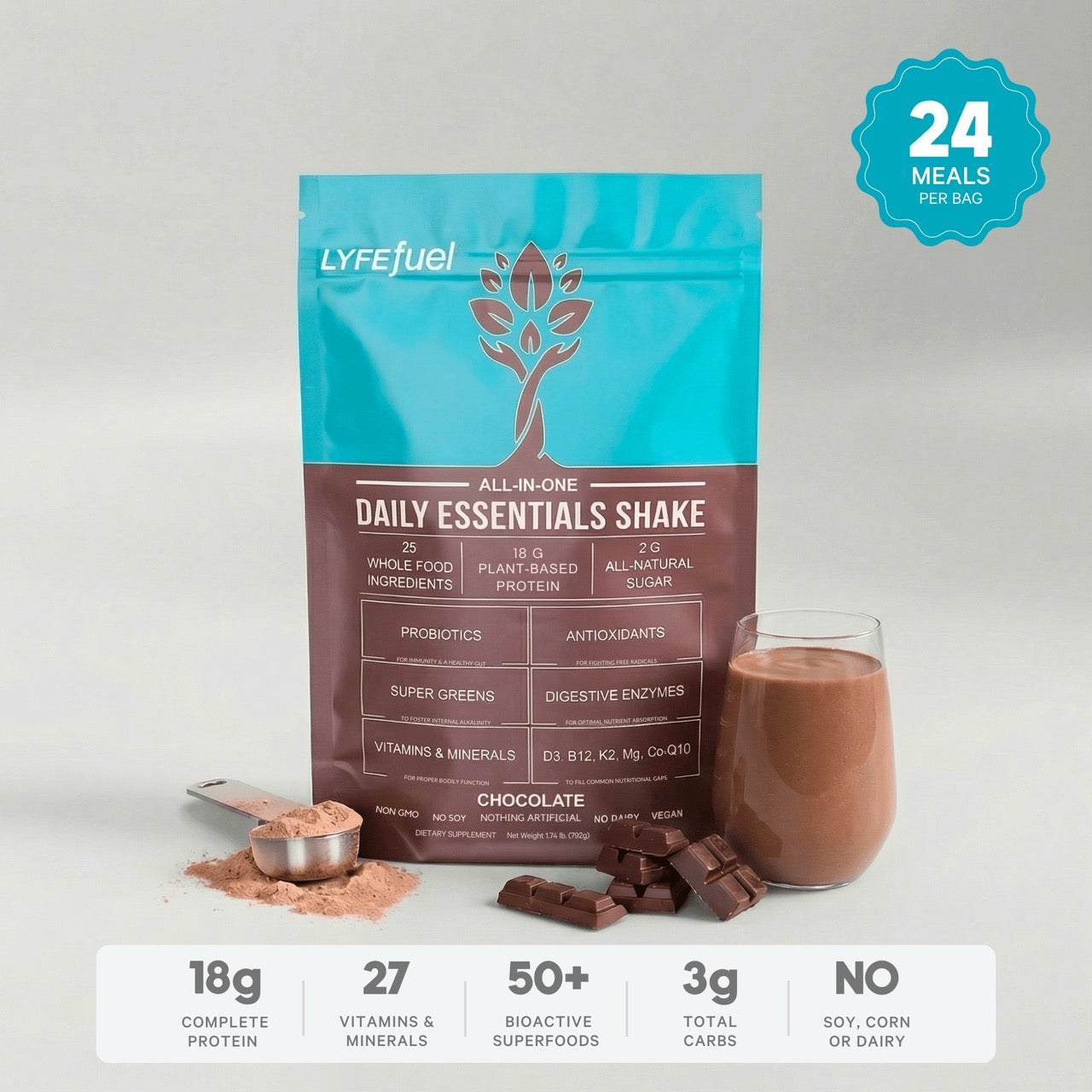 Essentials Nutrition Shake — image 1 of 1