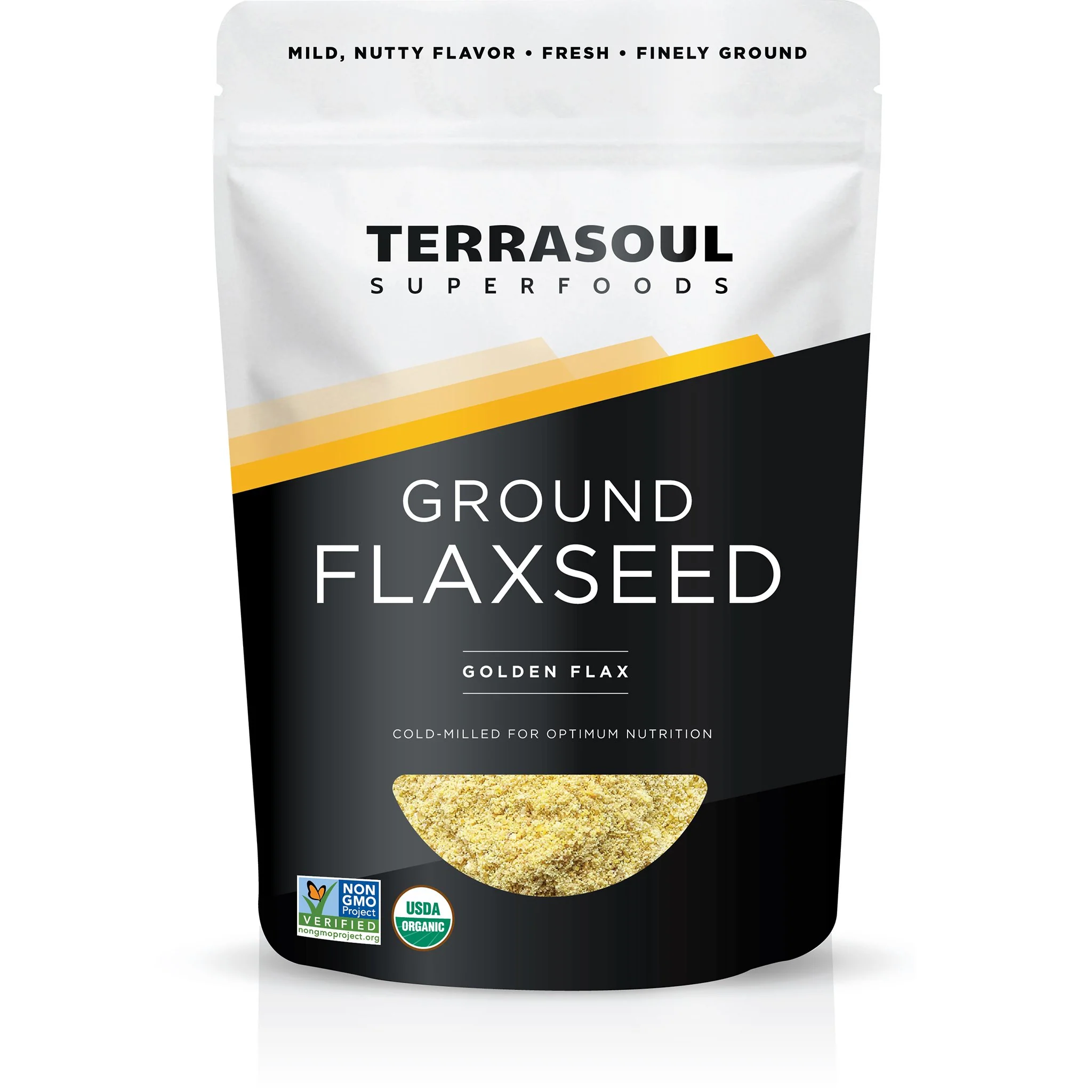 Ground Golden Flax Seeds — image 1 of 3