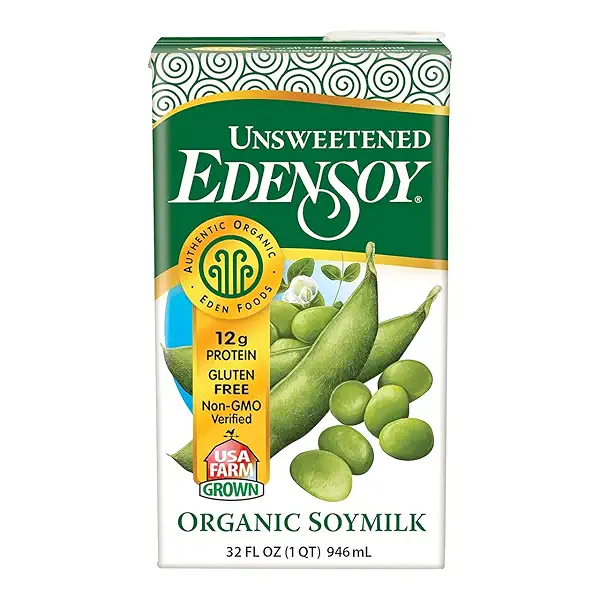 Organic Edensoy Unsweetened Soymilk — image 1 of 4