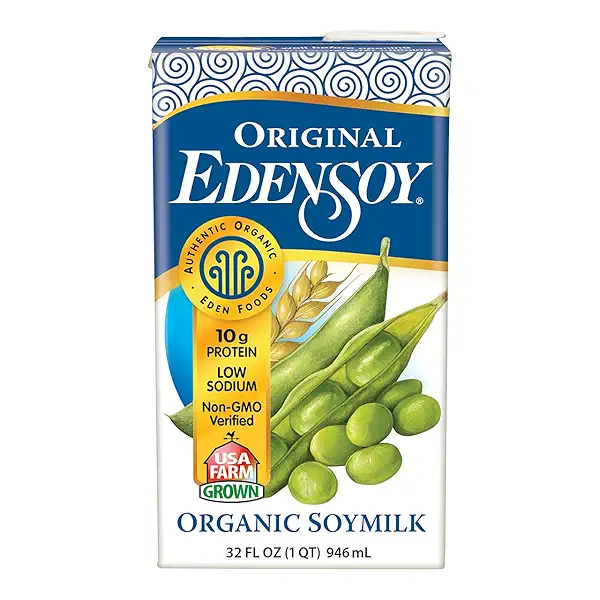 Organic Edensoy Original Soymilk — image 2 of 2