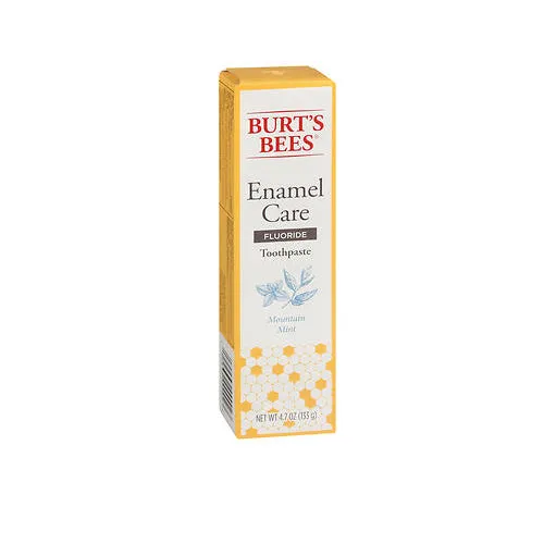 Burt's Bees Enamel Care Mountain Mint Toothpaste