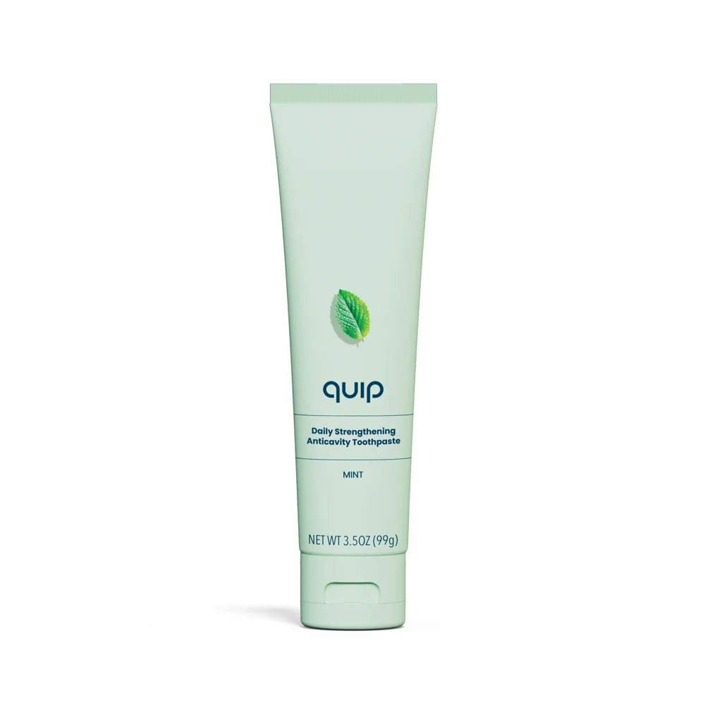 quip Daily Strengthening Anticavity Toothpaste