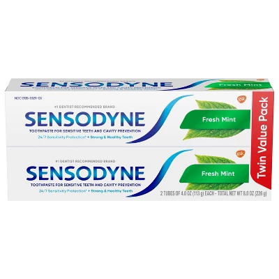 Sensodyne Fresh Mint Toothpaste