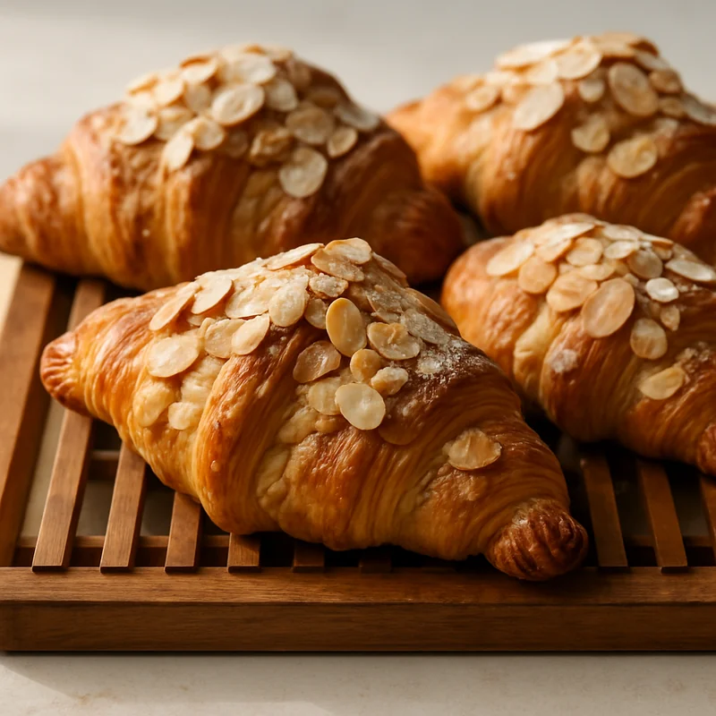 Almond Croissants