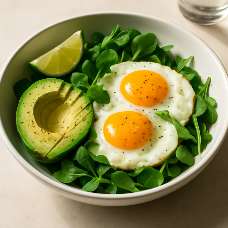 Avocado Egg Breakfast Bowl