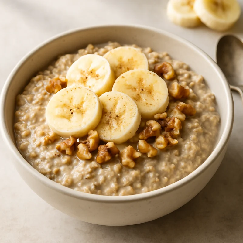 Banana Bread Overnight Oats