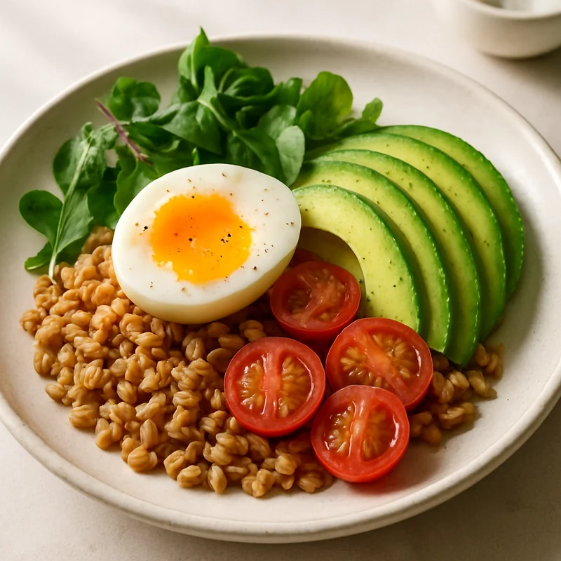 Breakfast Grain Bowl