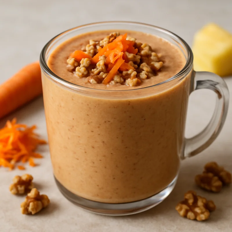 Carrot Cake Smoothie
