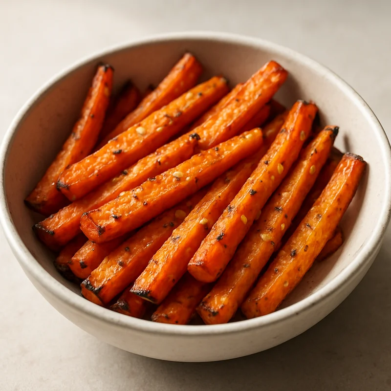 Baked Carrot Fries