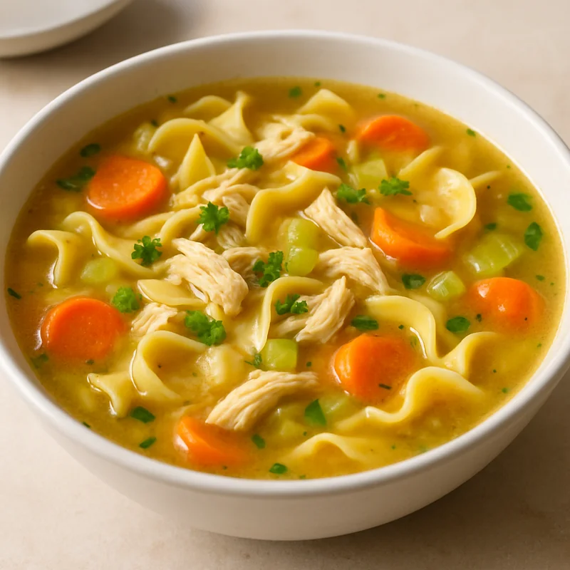 Chicken Noodle Soup
