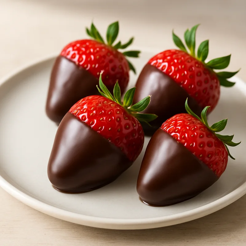 Chocolate Covered Strawberries