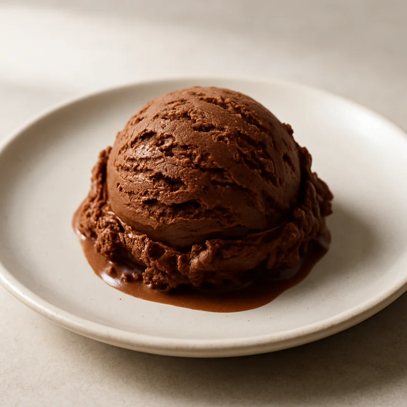 Chocolate Ice Cream