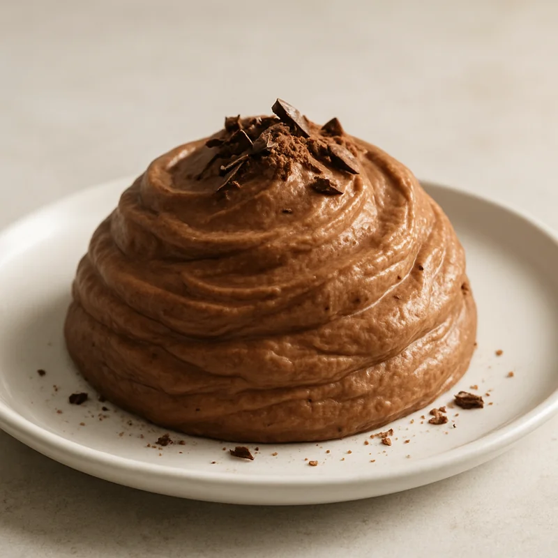 Chocolate Protein Mousse
