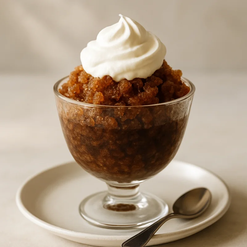 Coffee Granita