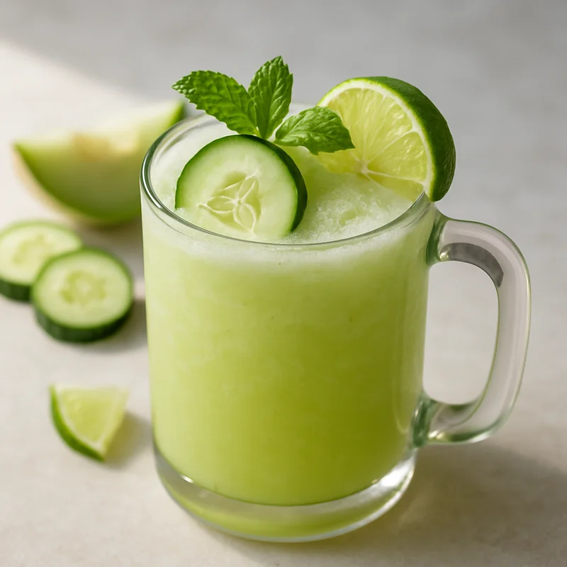 Cucumber-Honeydew Cooler
