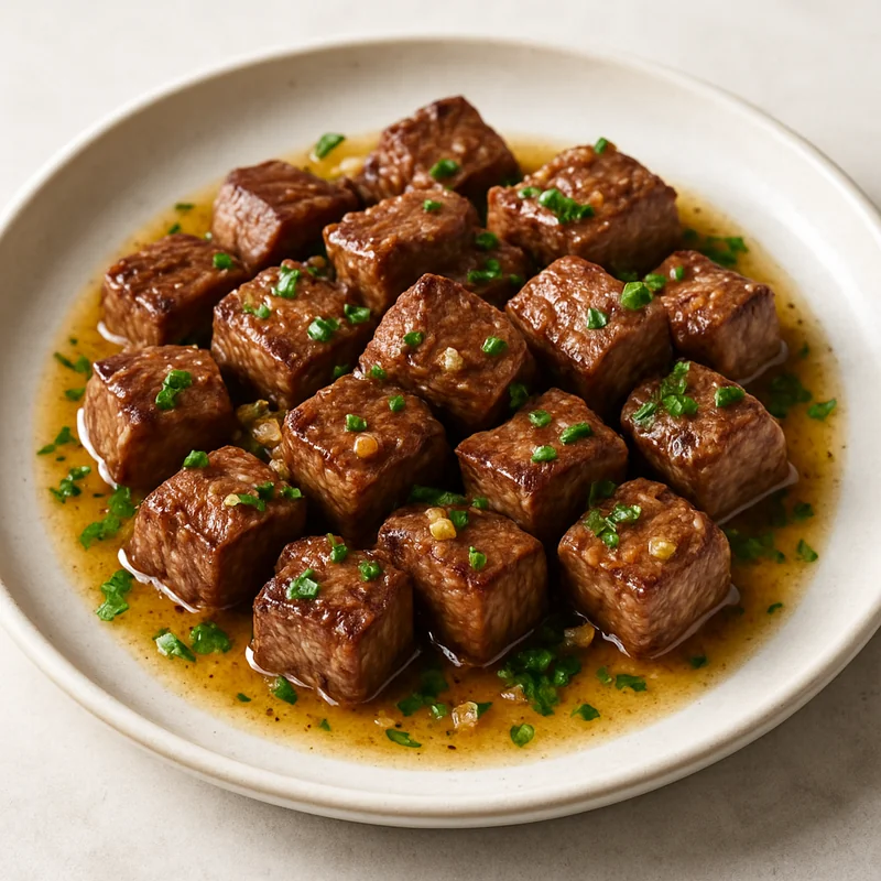 Garlic Butter Steak Bites