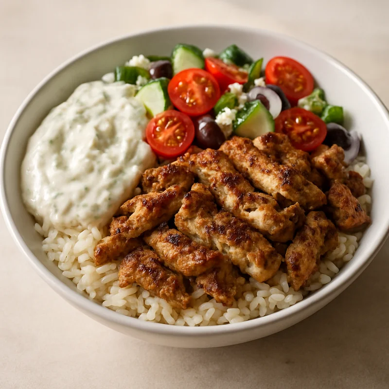 Greek Gyro Bowl