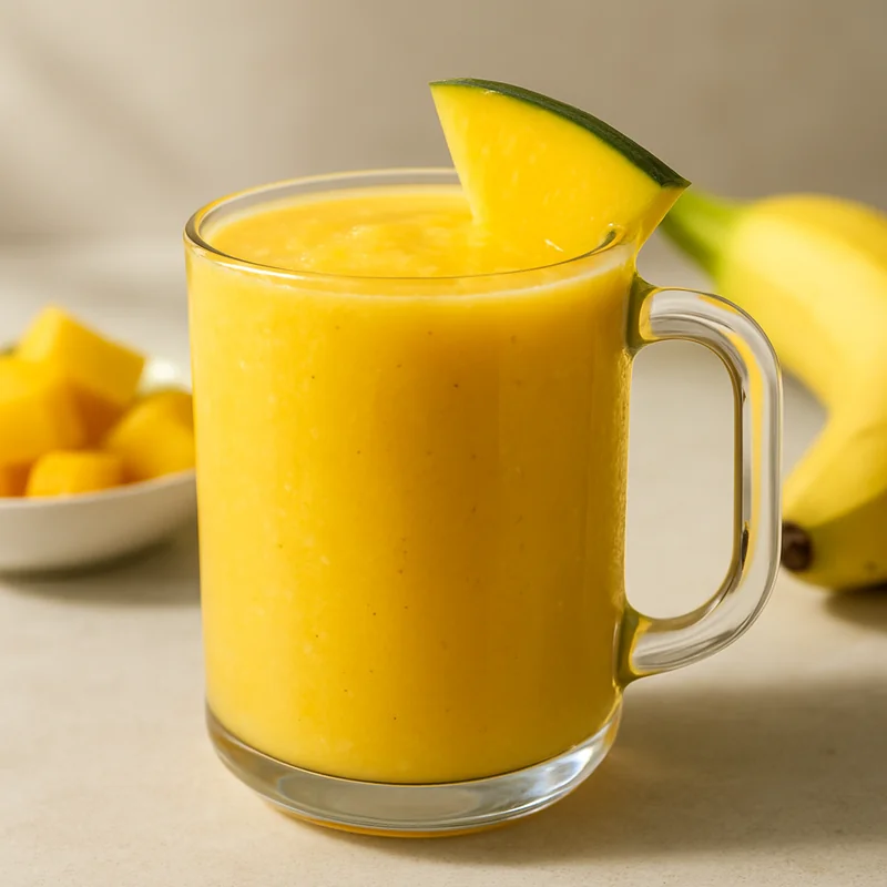 Mango-Banana Smoothie