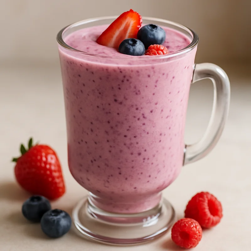 Mixed Berry Blast Smoothie