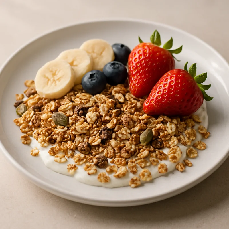 Muesli with Yogurt
