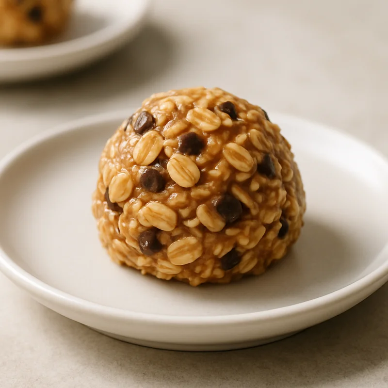 No-Bake Oat Energy Bites
