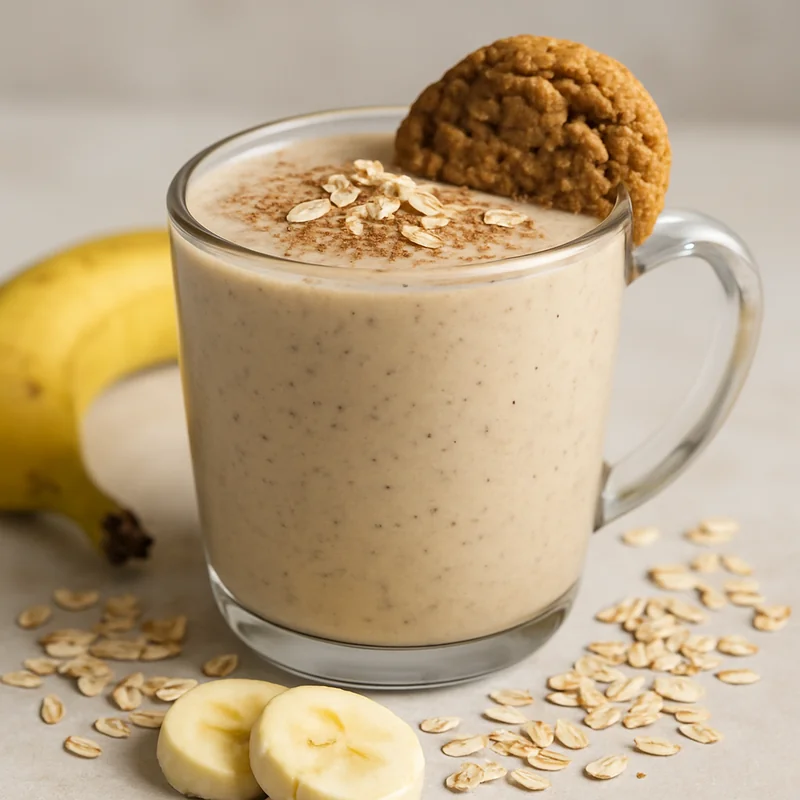 Oatmeal Cookie Protein Shake