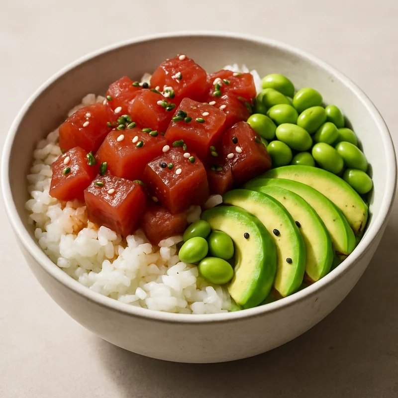 Tuna Poke Bowl