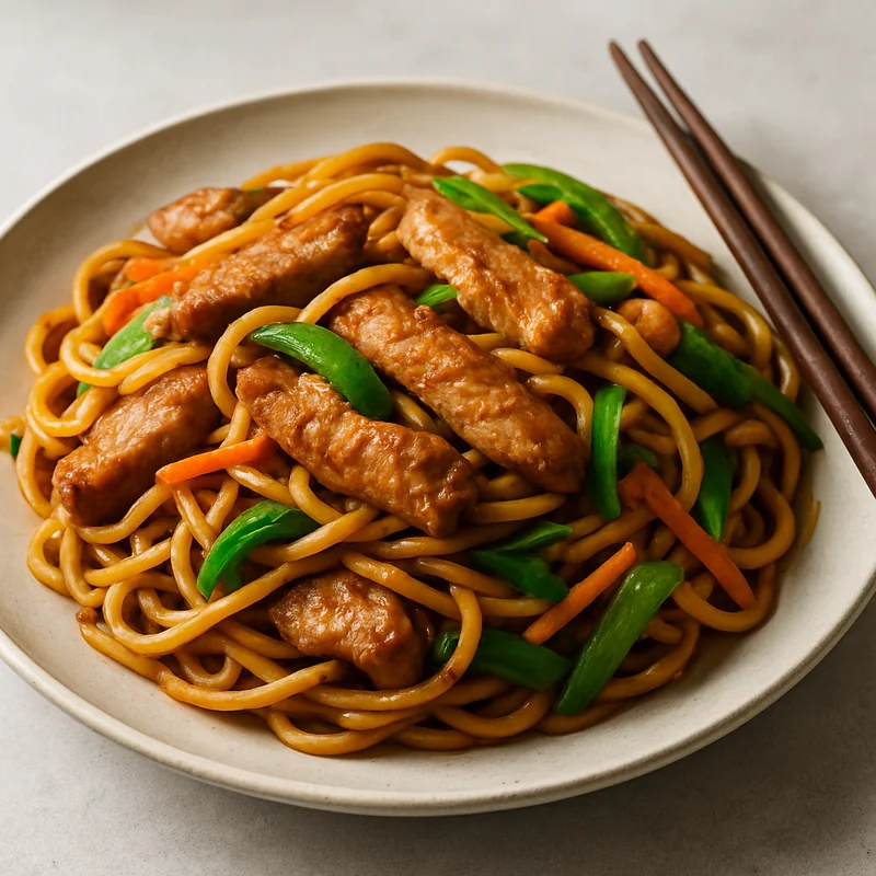 Pork Lo Mein