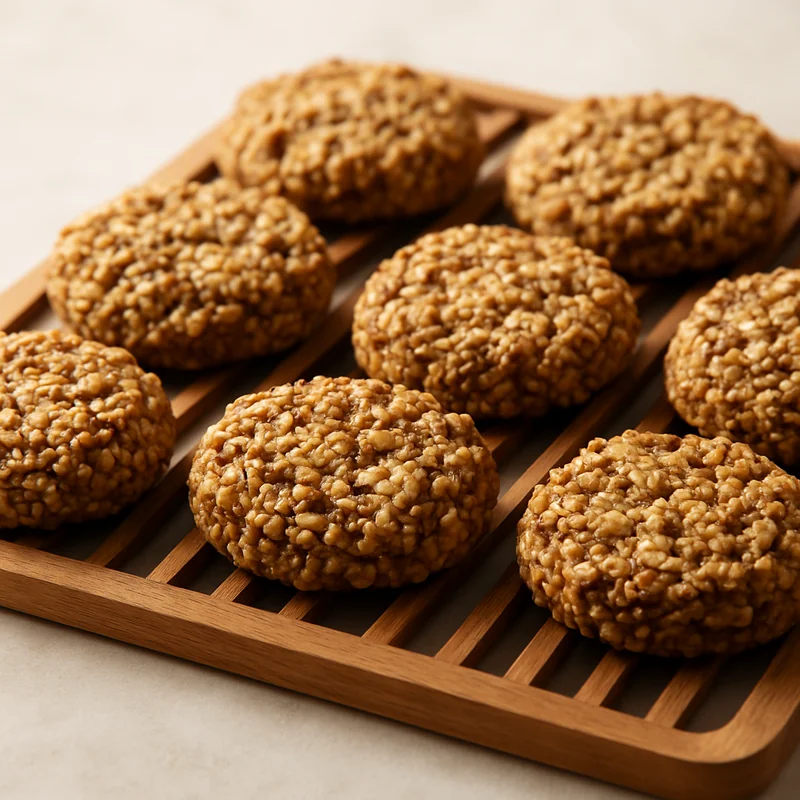 Quinoa Breakfast Cookies