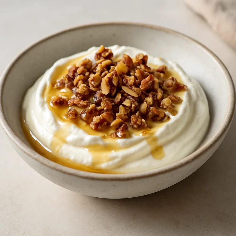 Skyr with Honey & Nuts