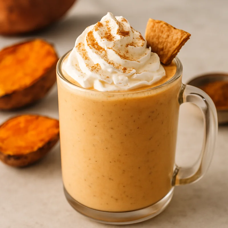 Sweet Potato Pie Shake