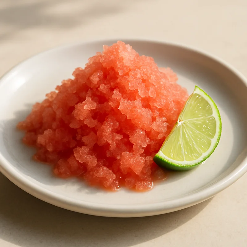 Watermelon Granita