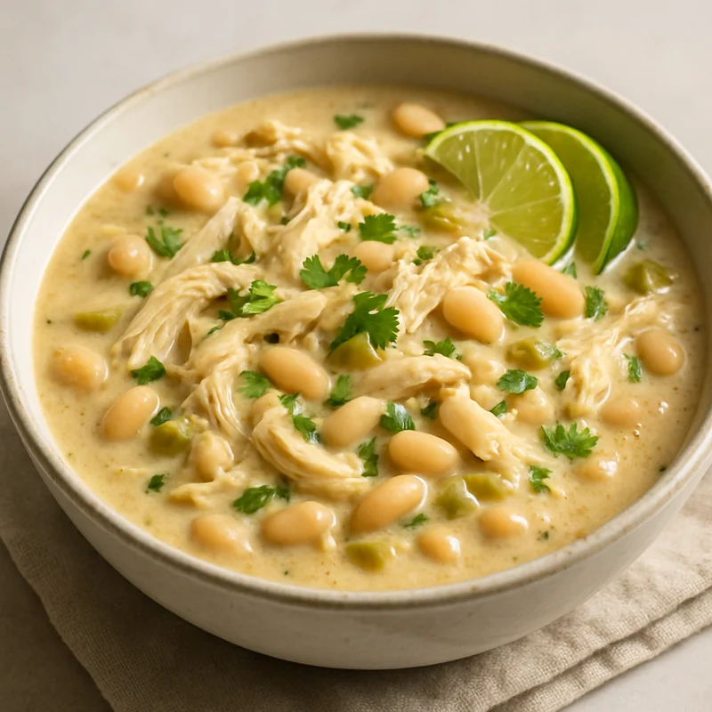 White Chicken Chili