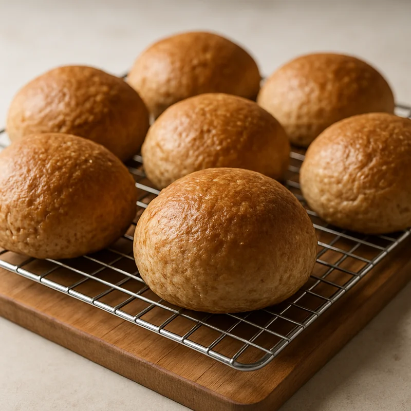 Whole Grain Dinner Rolls