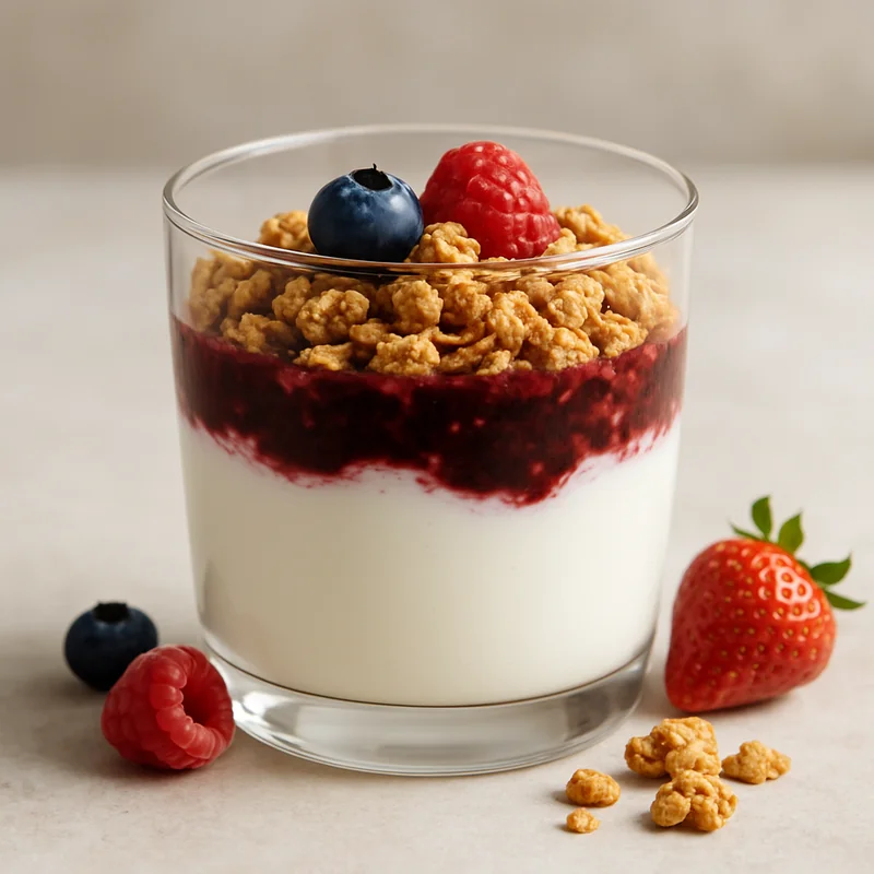 Berry Yogurt Parfait