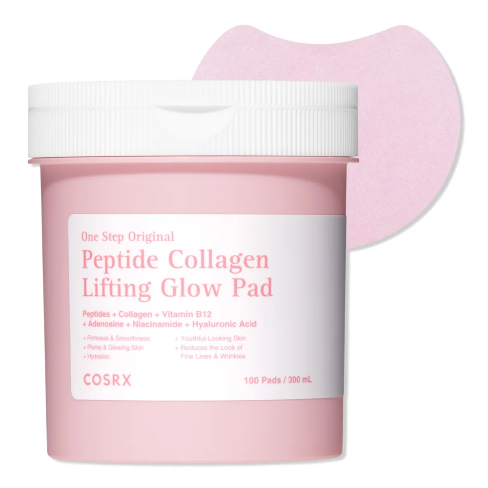 COSRX One Step Original Peptide Collagen Lifting Glow Pad