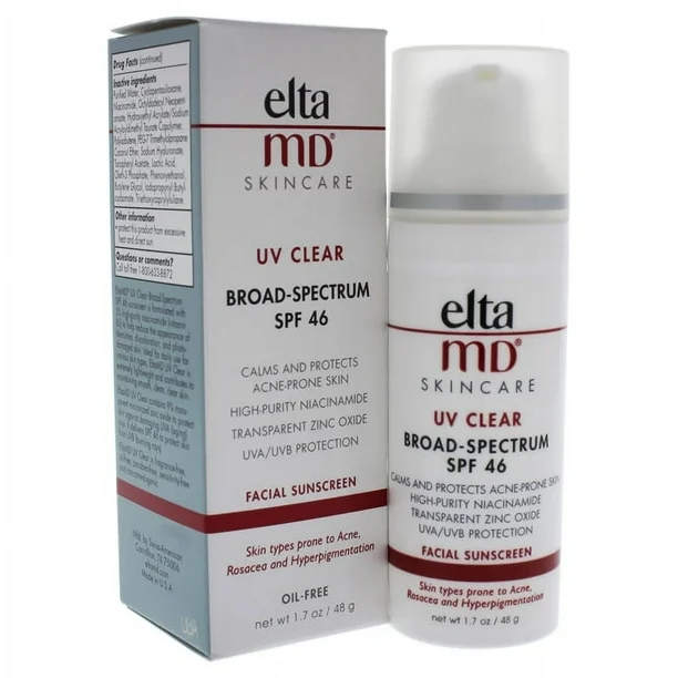 EltaMD UV Clear Broad-Spectrum SPF 46