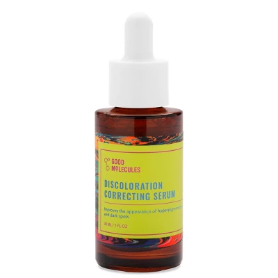 Good Molecules Discoloration Correcting Serum