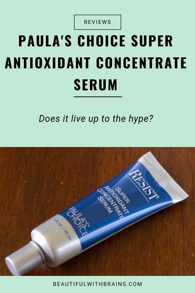 Paula's Choice RESIST Super Antioxidant Concentrate Serum