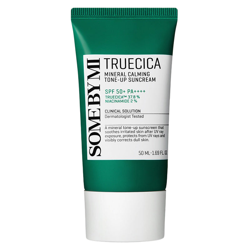 Some By Mi Truecica Mineral 100 Calming Sunscreen SPF 50+